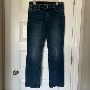 Lucky Brand Dark Blue Straight Leg Jeans